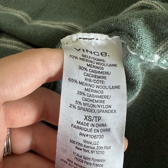 Vince Merino Wool Sweater XS - Picture 4 of 4